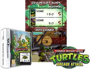 Game Thumbnail - Teenage Mutant Ninja Turtles - Arcade Attack (Europe) (En,Fr,De,Es,It,Nl)